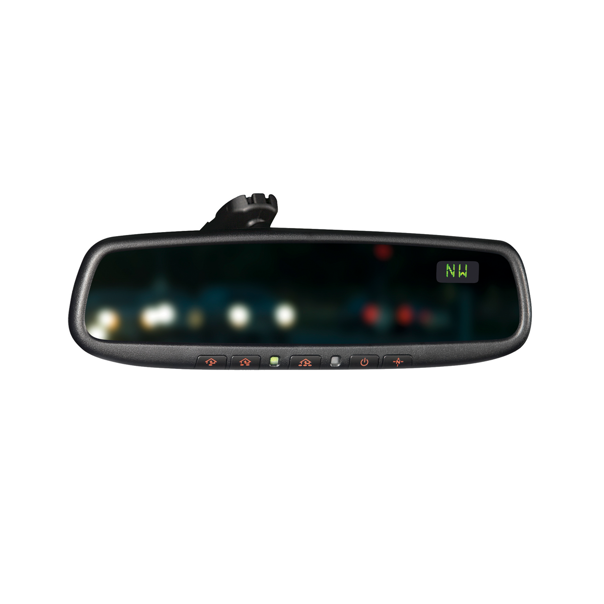 Auto-Dimming Mirror with Compass and HomeLink®