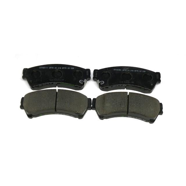 Front Brake Package: Pads, Rotors & Attachment Kit | Mazda6 (2006-2008)