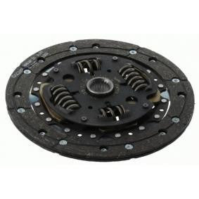 Clutch Disc | Mazda3 Sedan & Hatchback (2004-2013)