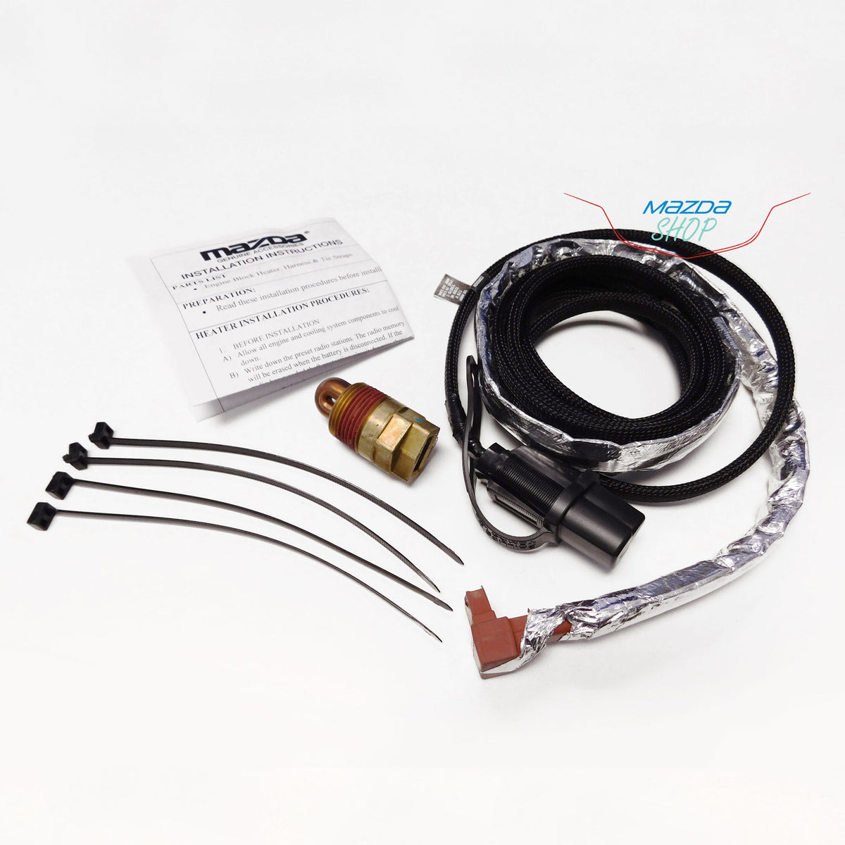 Engine Block Heater | Mazda CX-30 (2020-2022)