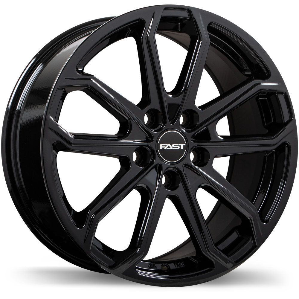 Fast Wheels IMPRESSION Alloy Wheel (Gloss Black) — 17", 18, 19", 20"