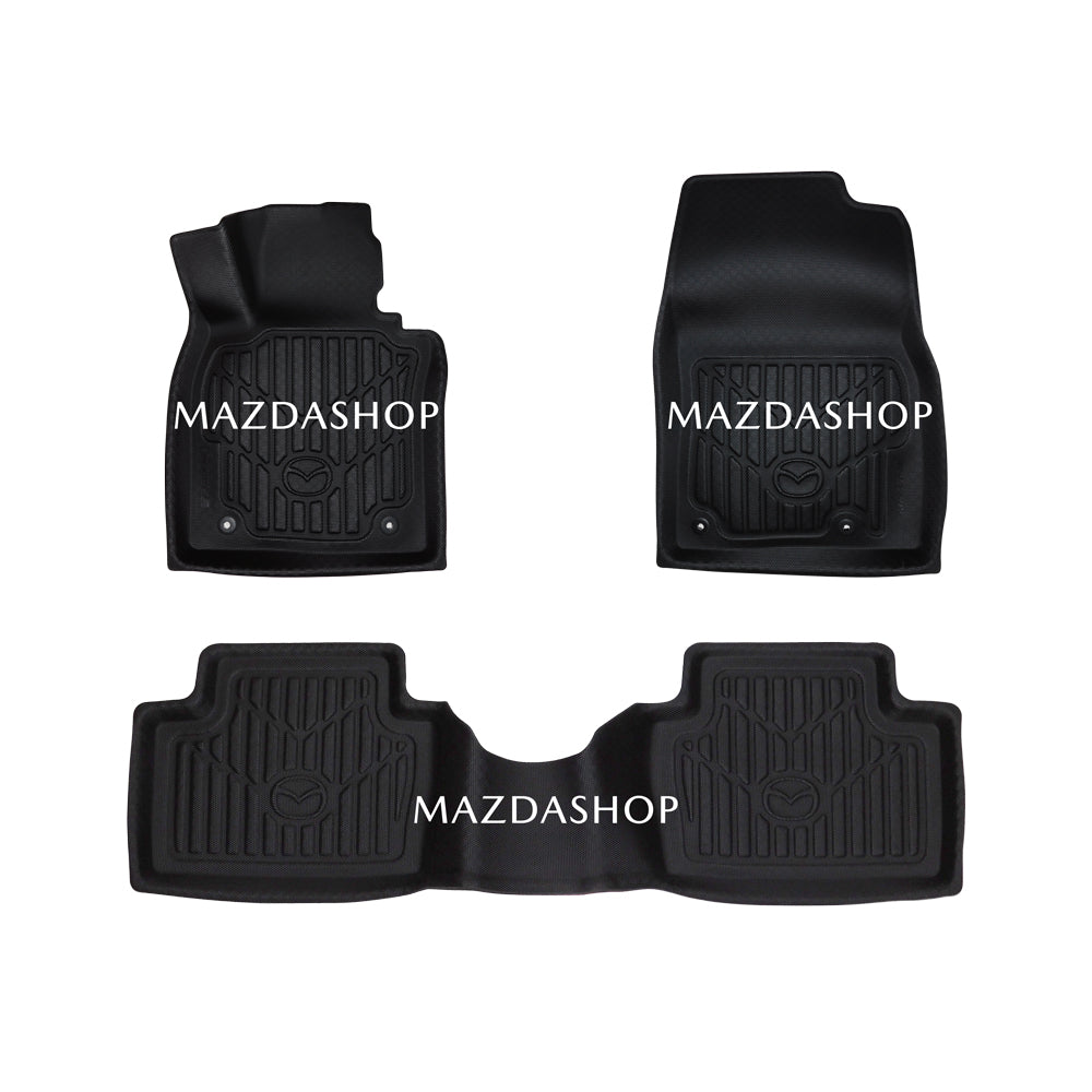 Floor Liners (Front &amp; Rear) - Value Line | Mazda3 Sedan &amp; Hatchback (2019-2022)