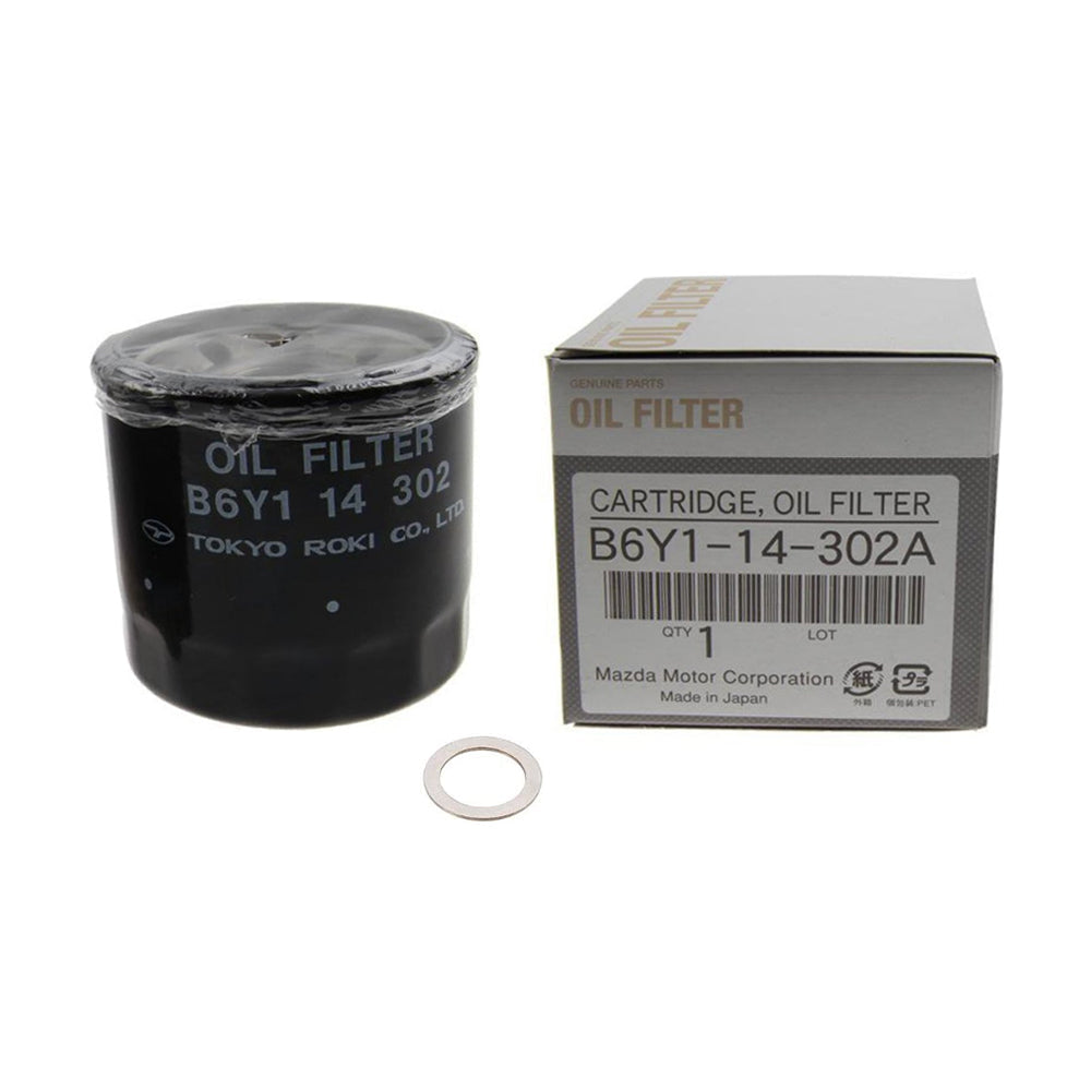 Mazda Original Engine Oil Filter & Gasket Replacement | Mazda RX-7 (1986-1995)