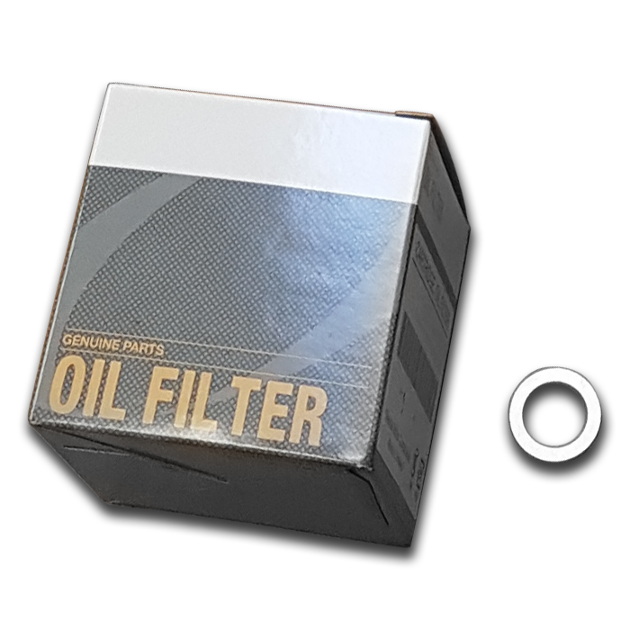 Mazda Original Engine Oil Filter &amp; Gasket Replacement | Mazda2 (2011-2014)