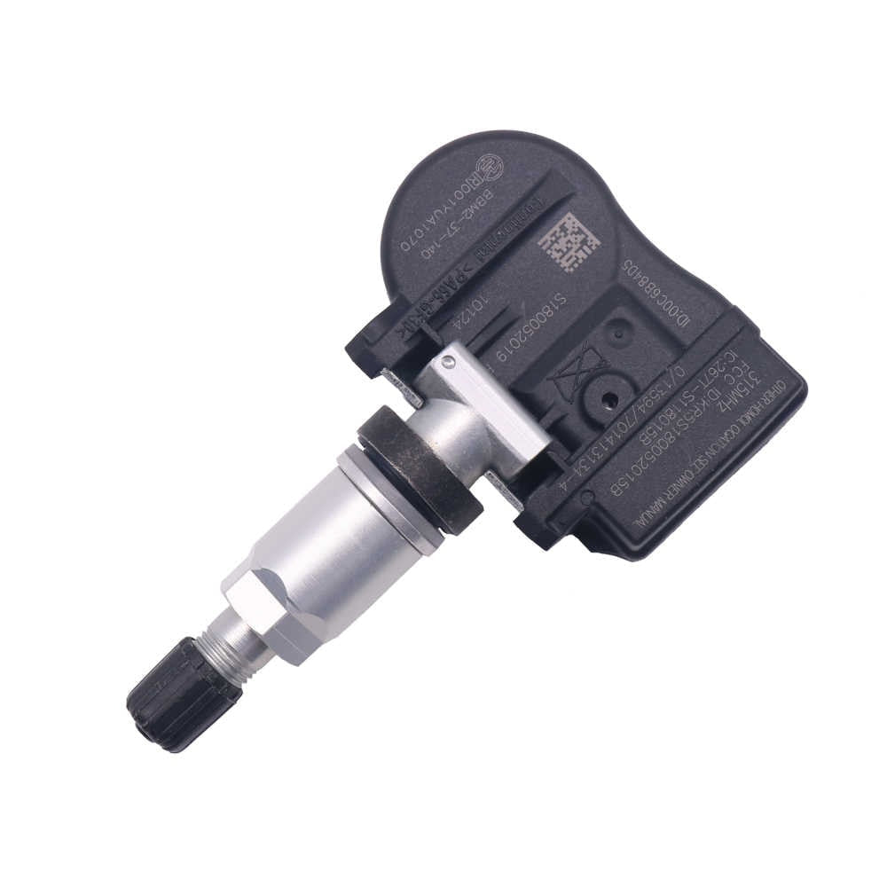 Mazda Tire Pressure Monitoring Sensor & Fastening Nut (TPMS) | Mazda2 (2011-2014)