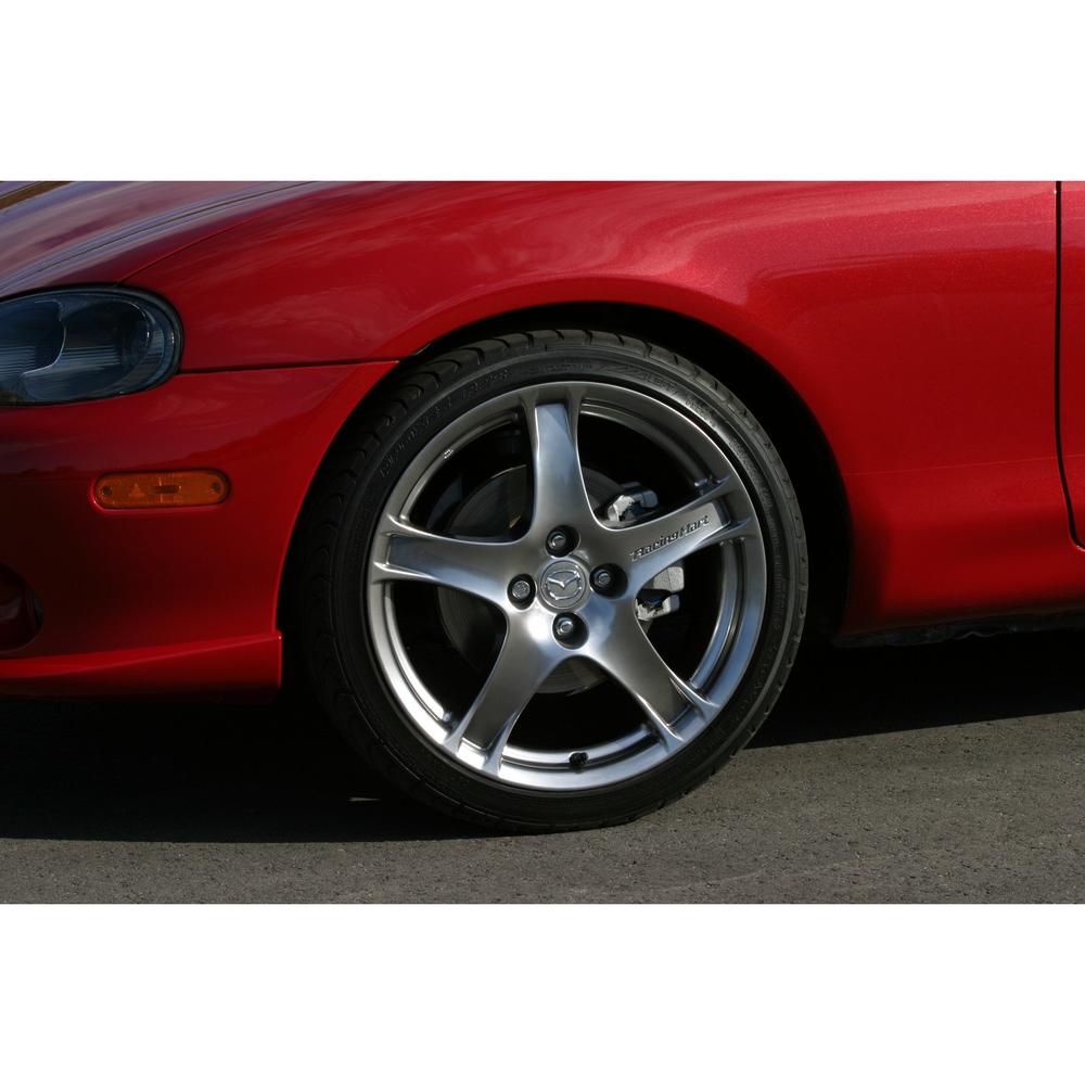 Mazdaspeed MX-5 OEM Centre Caps (Silver High Lustre) | MX-5 (2004-2005)