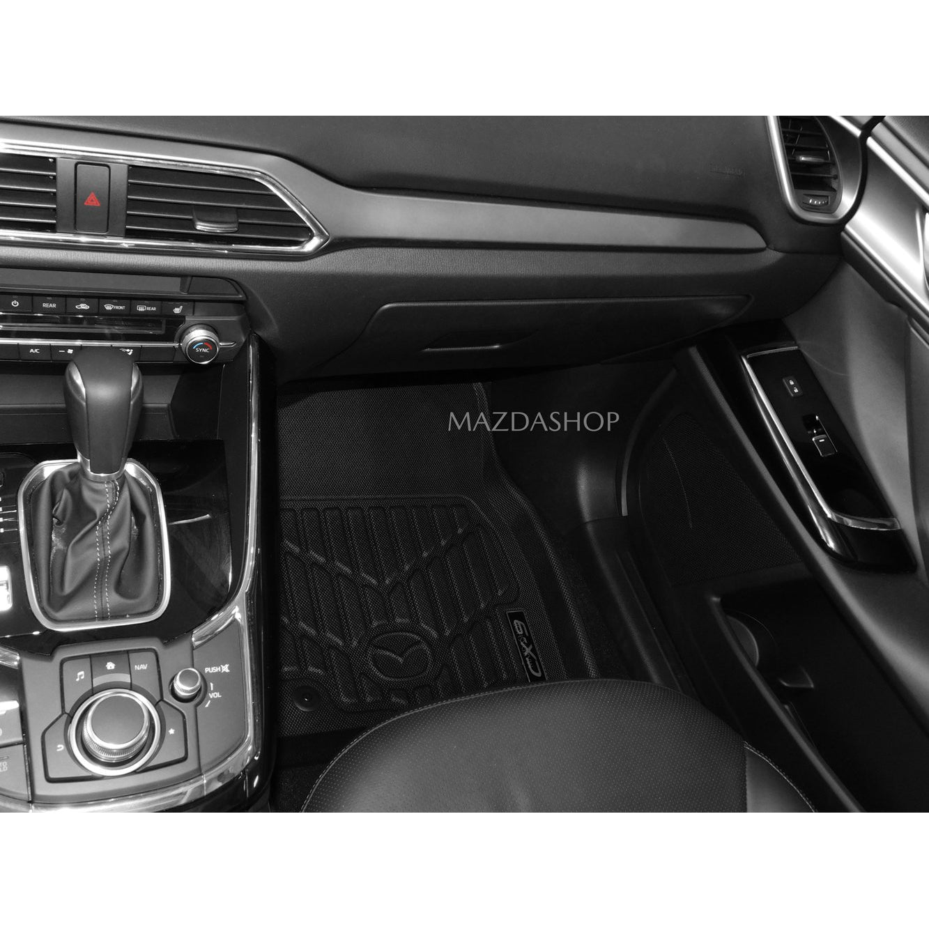 Premium Floor Liners (1st, 2nd & 3rd Rows) | Mazda CX-9 (2016-2022)