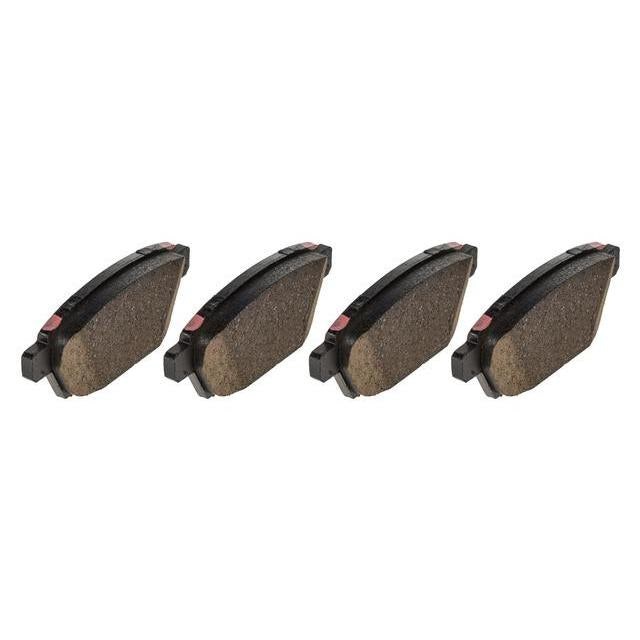 Rear Brake Package: Pads, Rotors & Attachment Kit | Mazda6 (2009-2013)