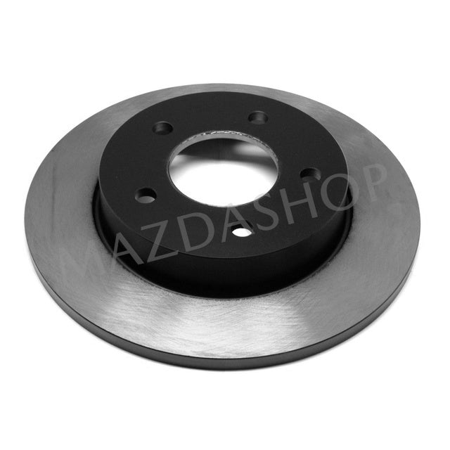 Rear Brake Package: Pads, Rotors | Mazda3 Sedan, Hatchback & Mazdaspeed3 (2004-2009)