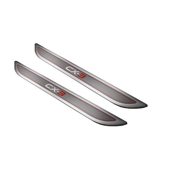 Scuff Plates | Mazda CX-3 (2016-2022)