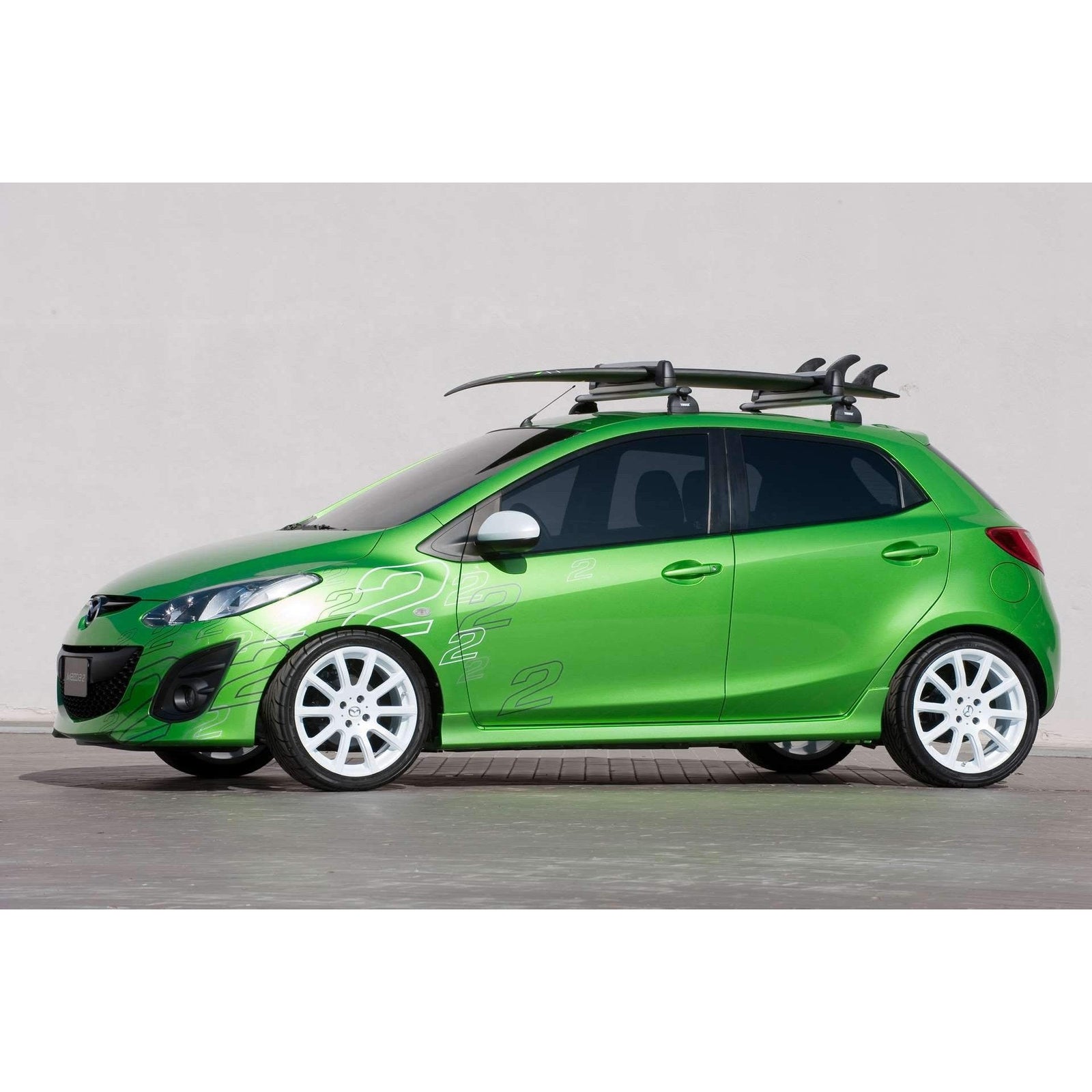 Side Sill Extensions | Mazda2 (2011-2014)