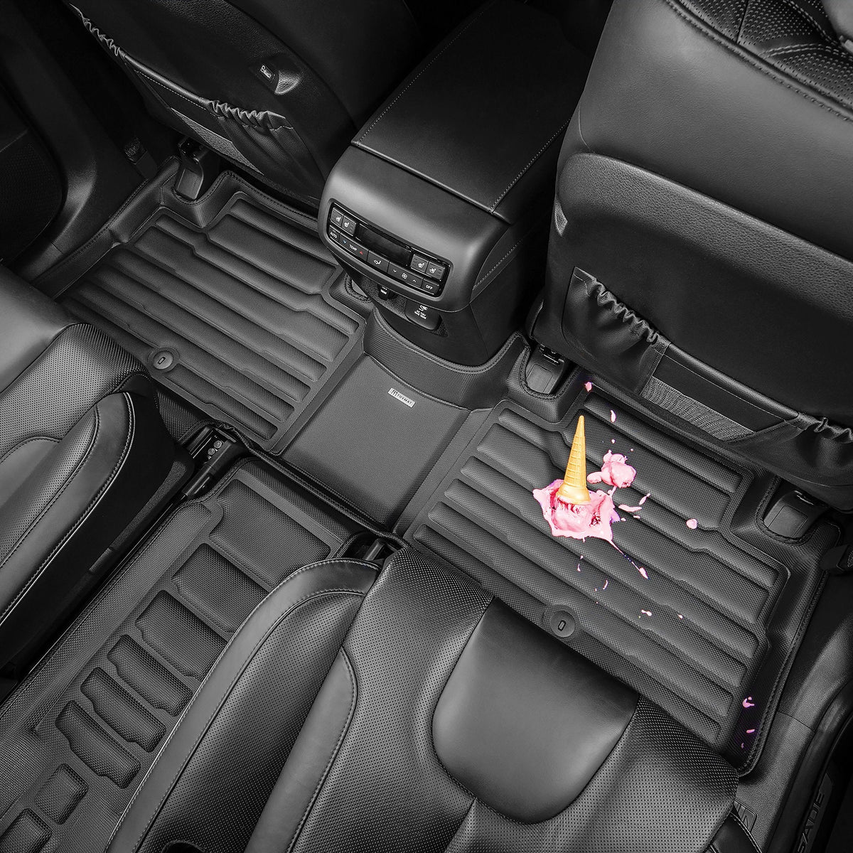 TuxMat Floor Liners (1st, 2nd & 3rd Rows) | Acura MDX (2014-2021)