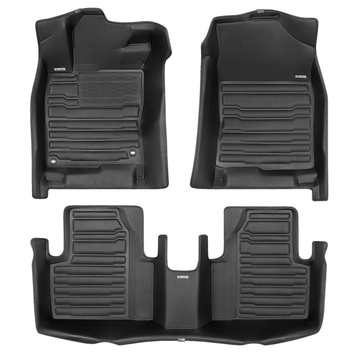 TuxMat Floor Mats (Front &amp; Rear) for Honda Civic Sedan and Hatchback