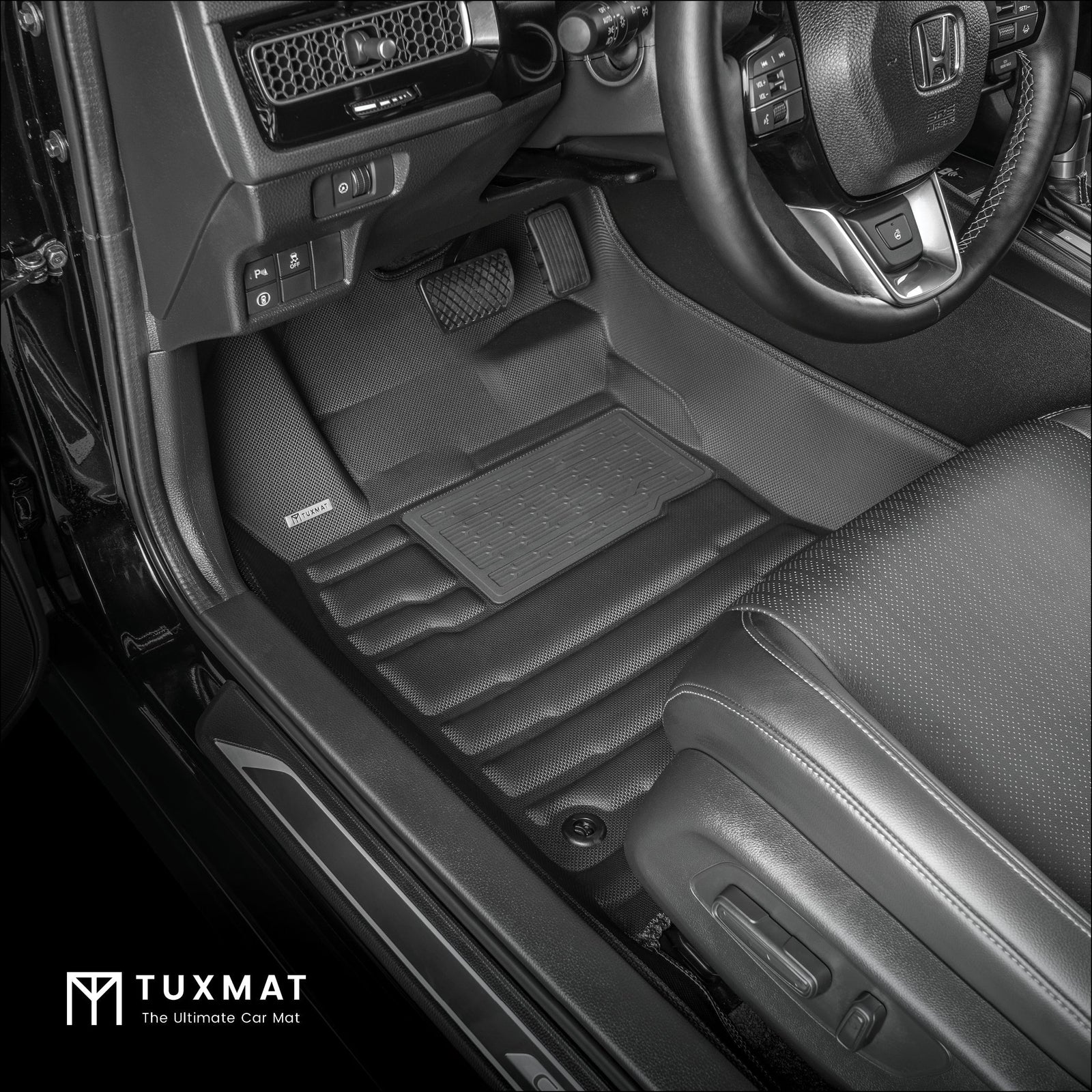 TuxMat Floor Liners (Front & Rear) | Honda Civic Sedan & Hatchback (2022)