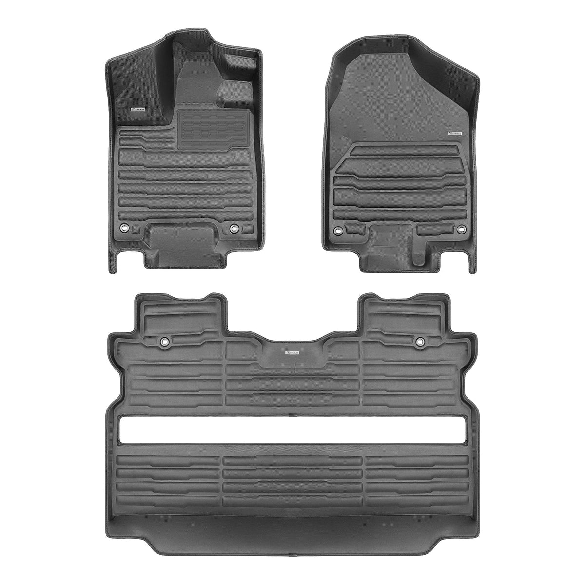 TuxMat Floor Liners (Front &amp; Rear) | Honda Ridgeline (2017-2022)