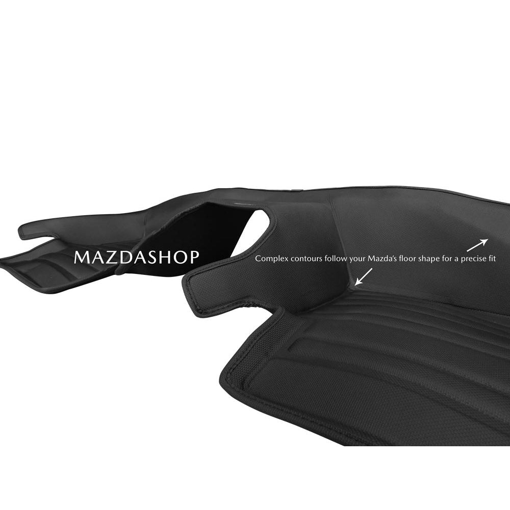 TuxMat Floor Liners (Front & Rear) | Mazda CX-30 (2020-2022)