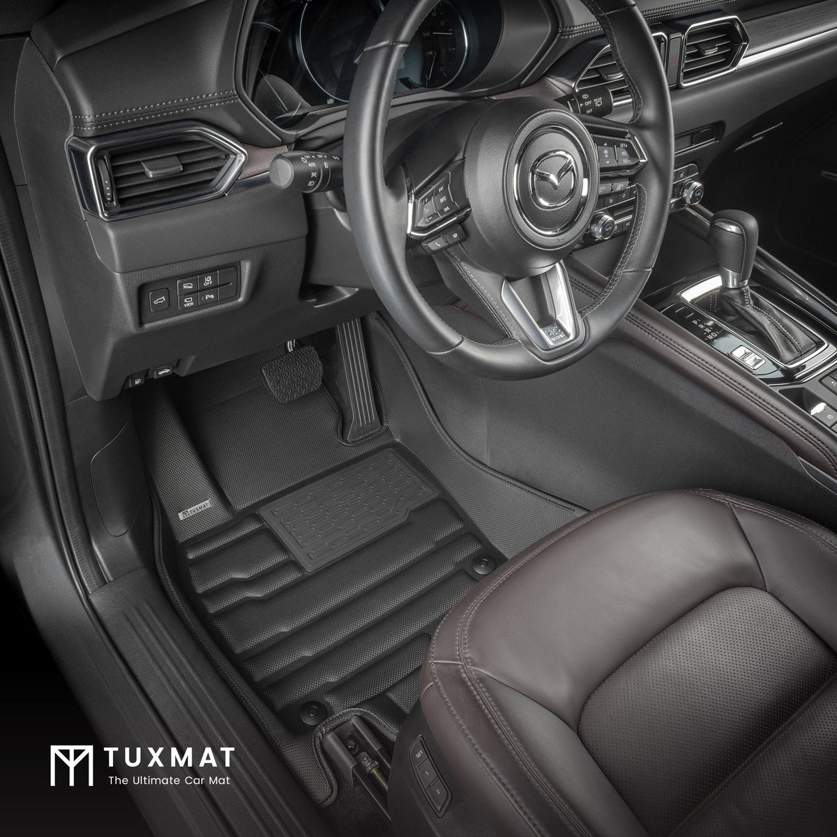TuxMat Floor Liners (Front & Rear) | Mazda CX-5 (2017-2022)
