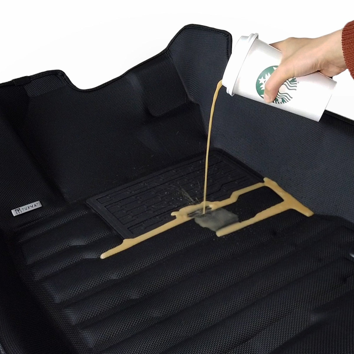 TuxMat Floor Liners (Front & Rear) | Tesla Model Y, 7-Seater (2020-2022)
