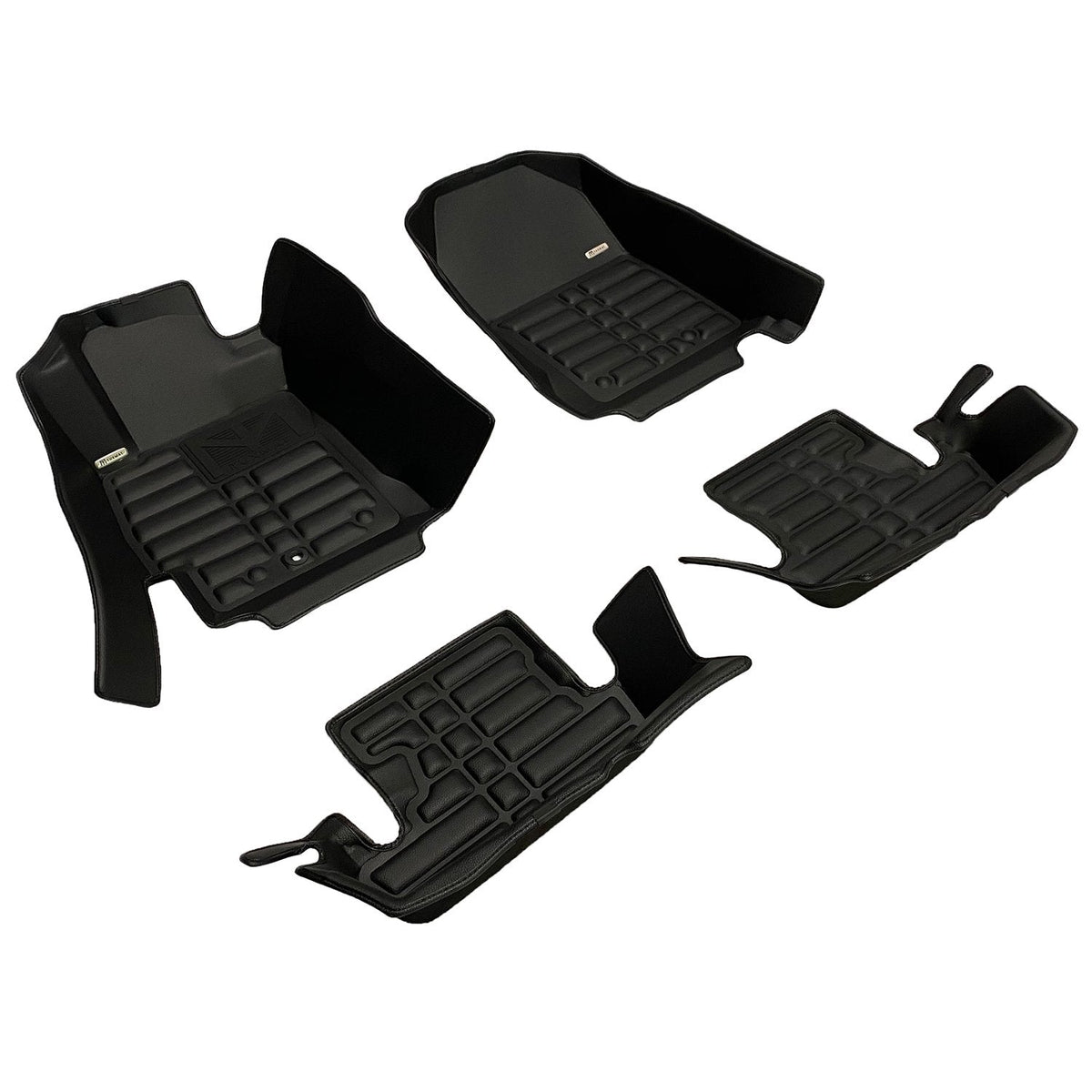 TuxMat Floor Liners (Front & Rear) | Toyota 86 (2017-2021)