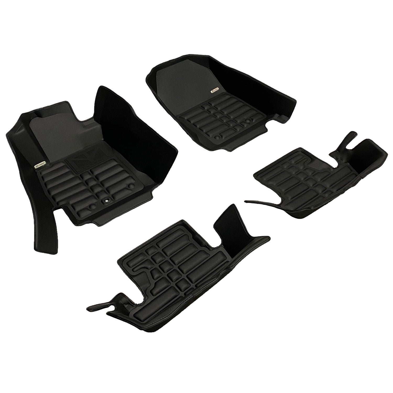 TuxMat Floor Liners (Front & Rear) | Toyota 86 (2017-2021)