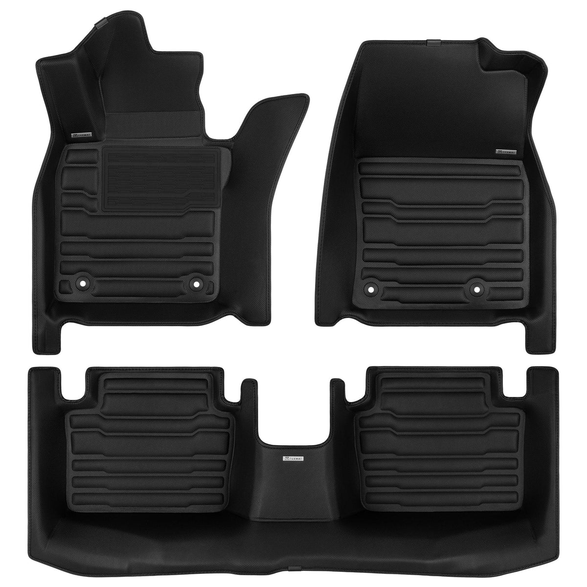 TuxMat Floor Liners (Front &amp; Rear) | Mazda3 Sedan &amp; Hatchback (2019-2022)