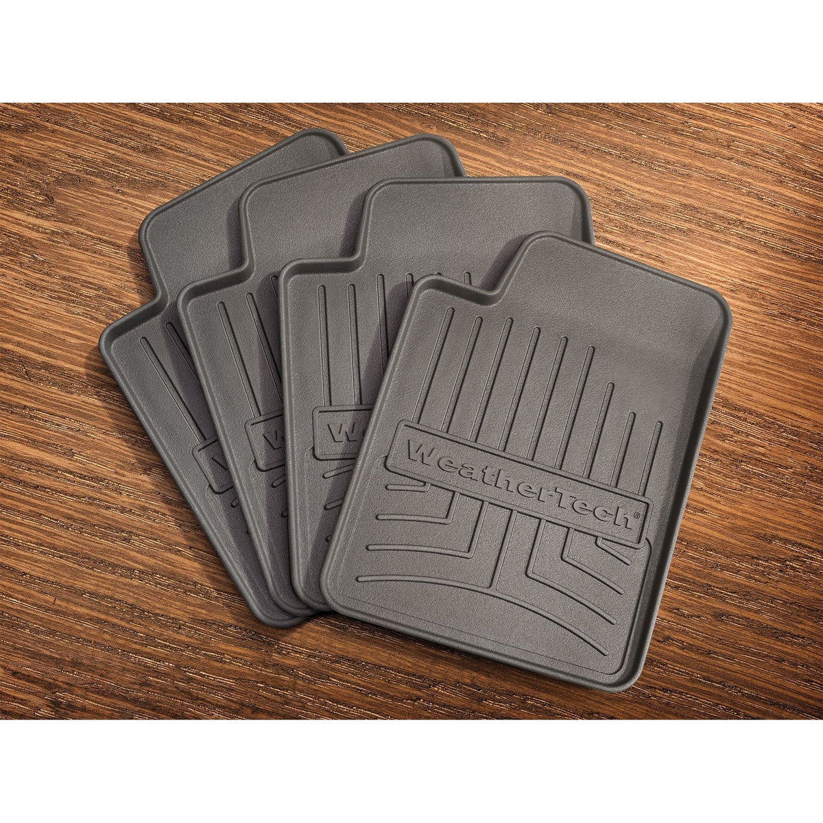 WeatherTech Coasters 4-Pack (FloorLiner Style)
